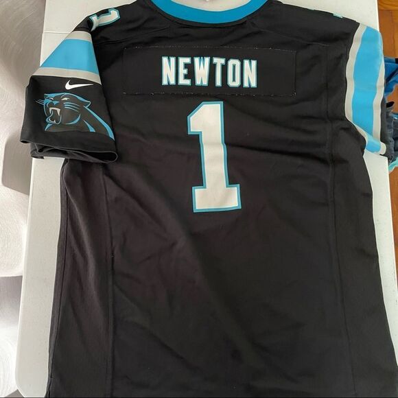 Nike Cam Newton #1 Carolina Panthers Jersey NFL - Picture 1 of 5